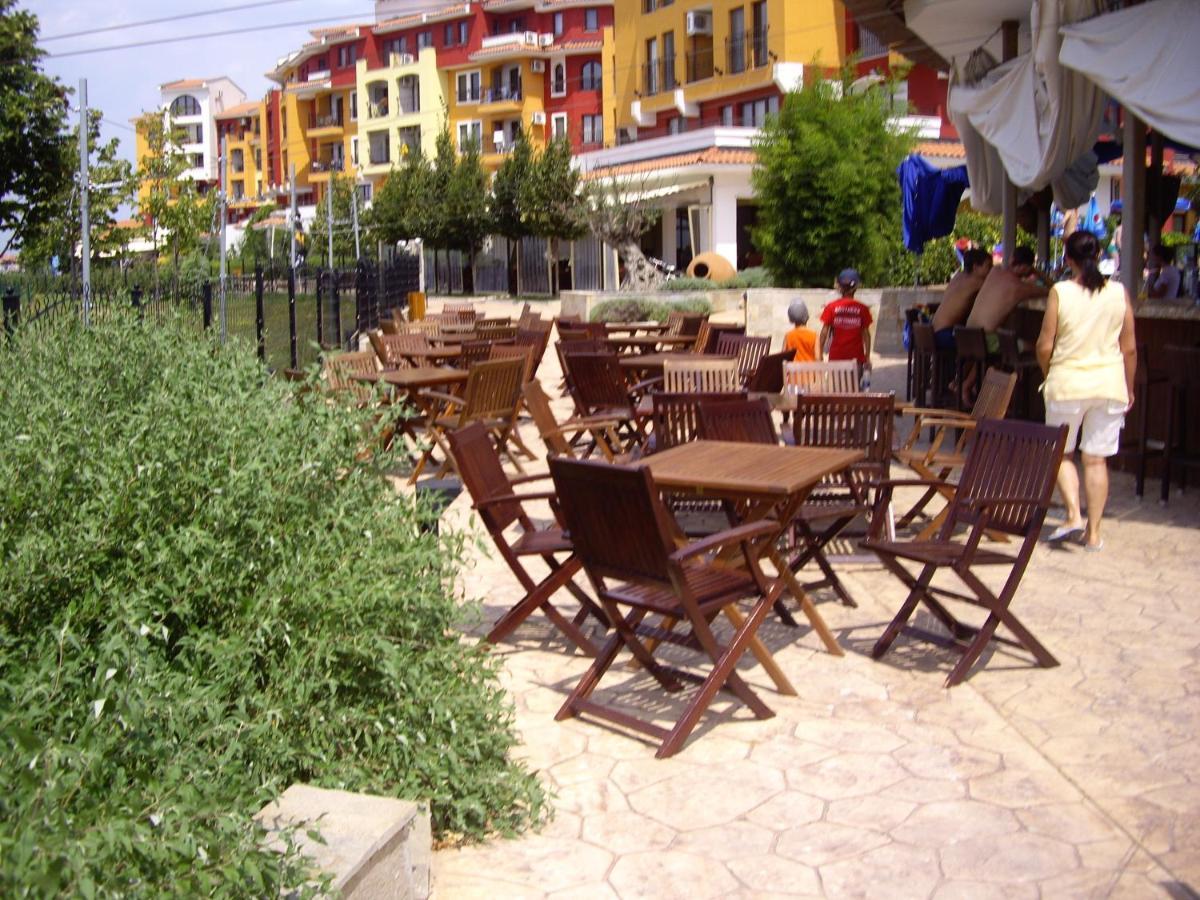 Apartment Studio Deluxe Marina Cape 4 Stars Resort 33 5 Aheloy Exterior foto