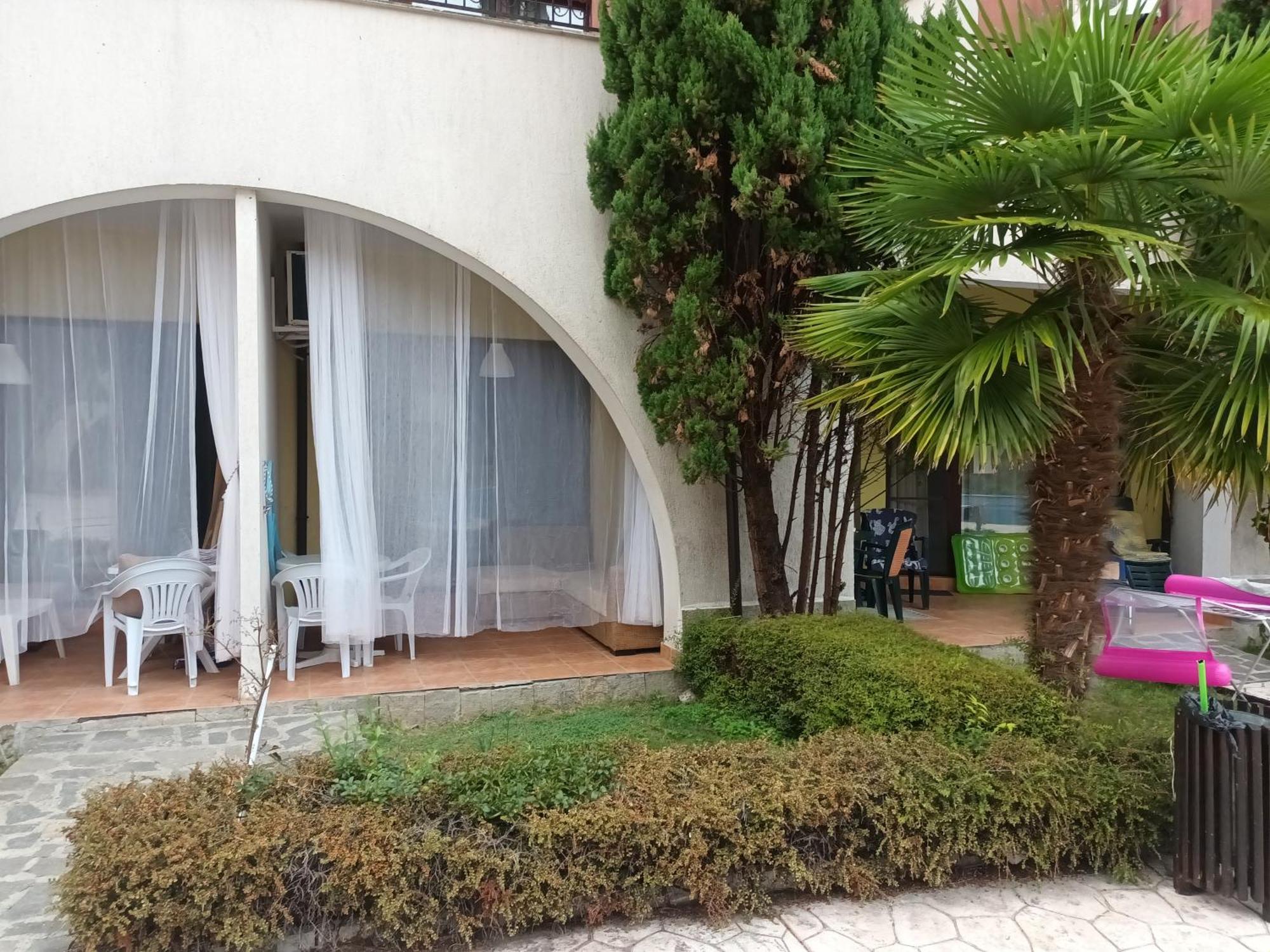 Apartment Studio Deluxe Marina Cape 4 Stars Resort 33 5 Aheloy Exterior foto